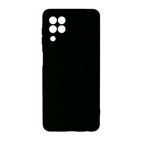 Silicone Case for Samsung Galaxy A42 5G Black